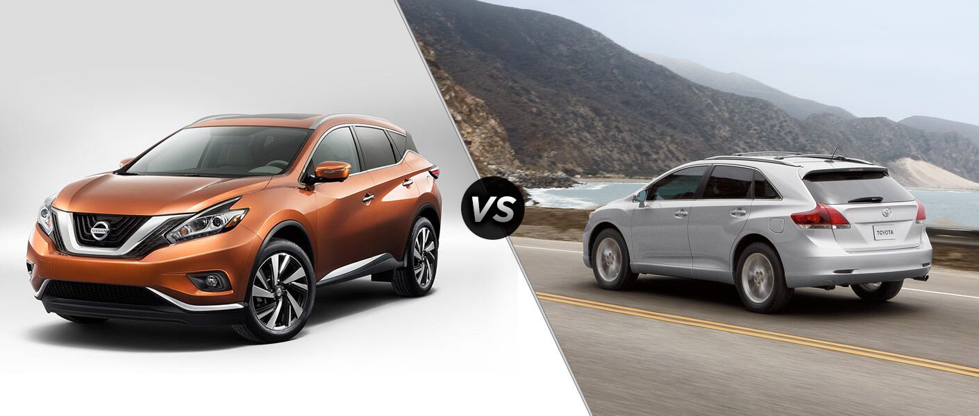 2015 Nissan Murano Vs 2015 Toyota Venza
