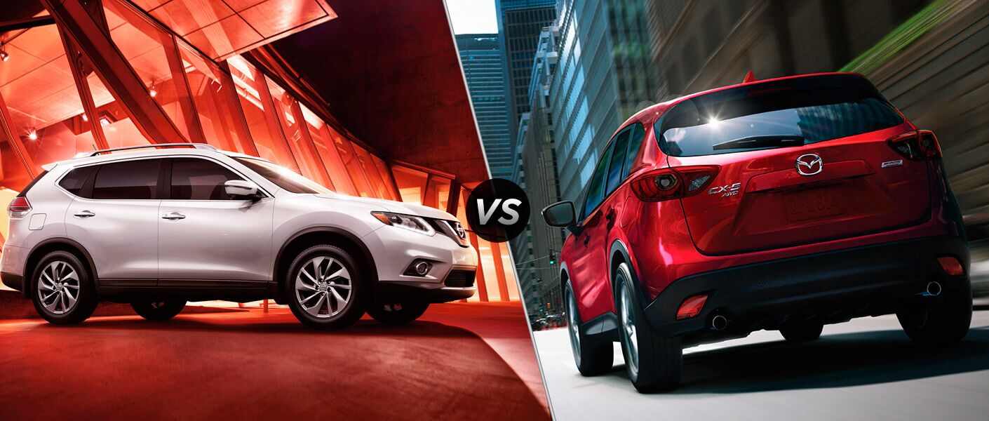 2016 Nissan Rogue Vs 2016 Mazda Cx 5