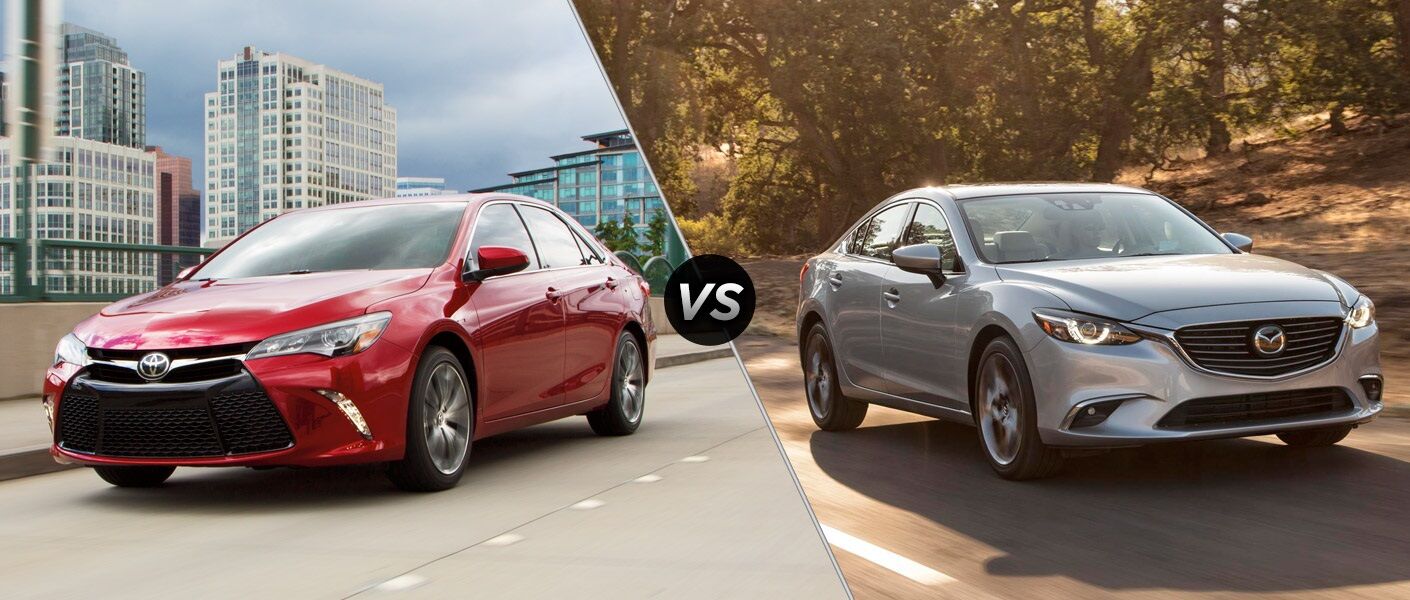 2016 Toyota Camry Vs 2016 Mazda 6