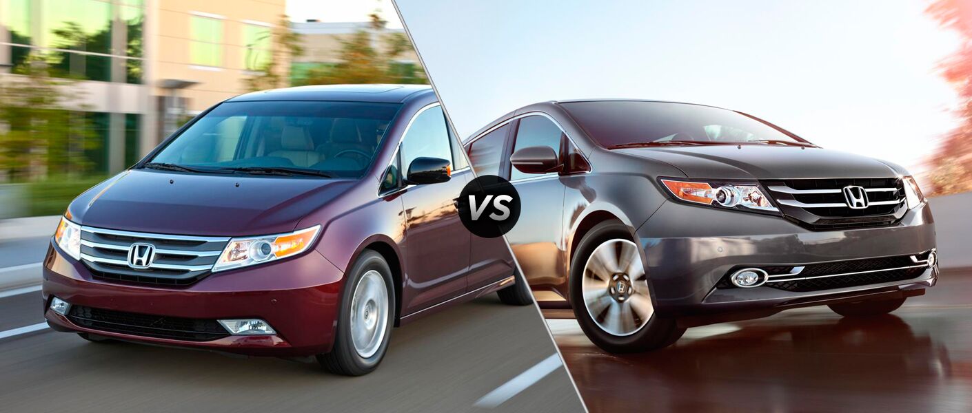 Honda Odyssey Touring vs. Touring Elite