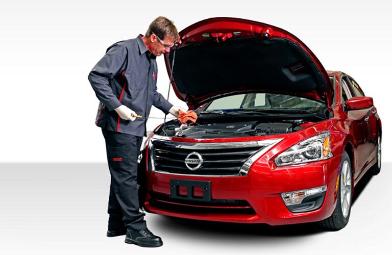 Certified Pre-Owned at Baron Nissan