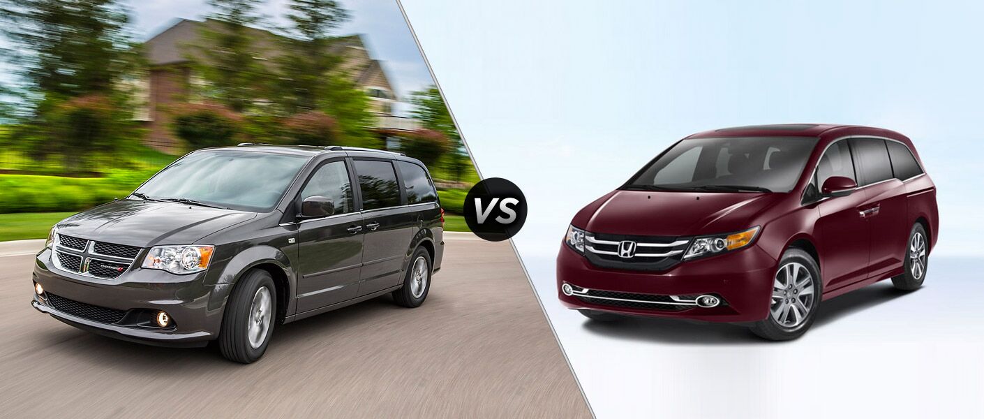 2016 Dodge Grand Caravan vs 2016 Honda Odyssey