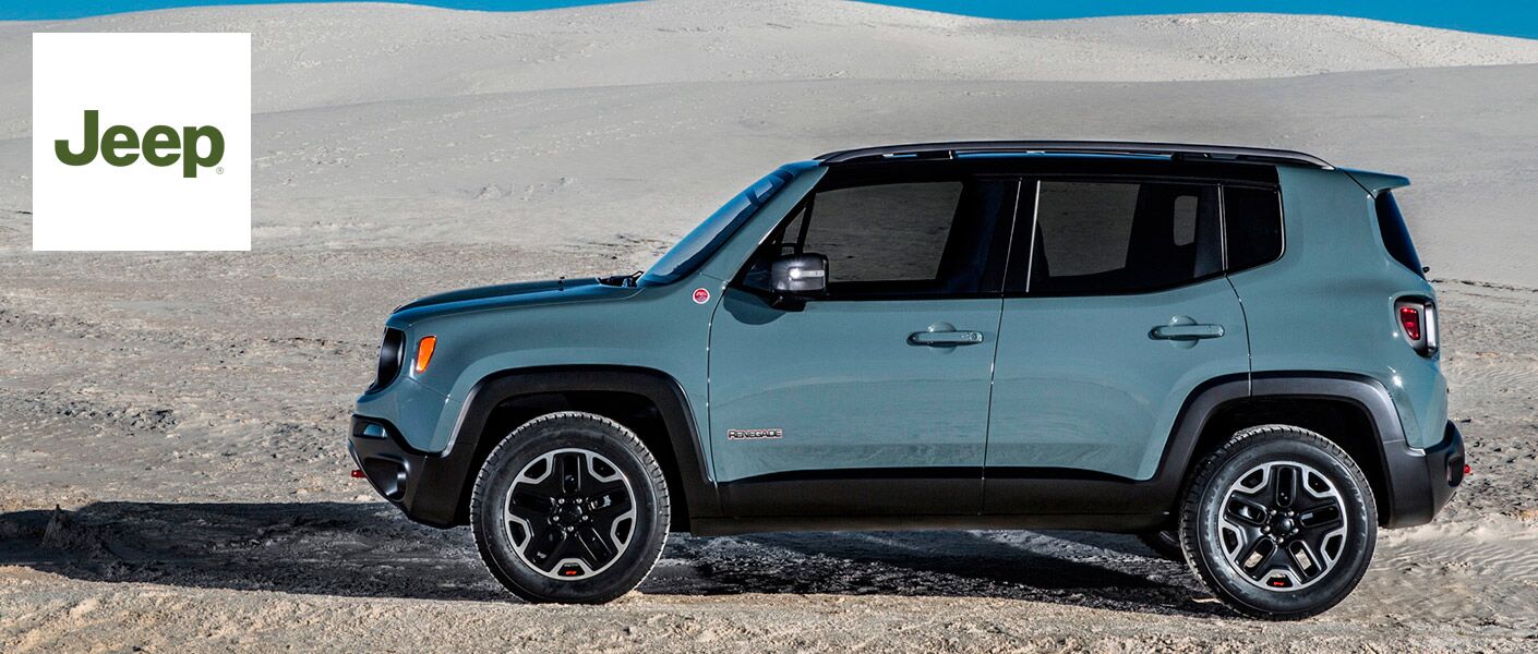 2015 Jeep Renegade vs 2015 Honda CR-V