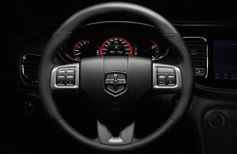 2015 Dodge Dart interior steering wheel