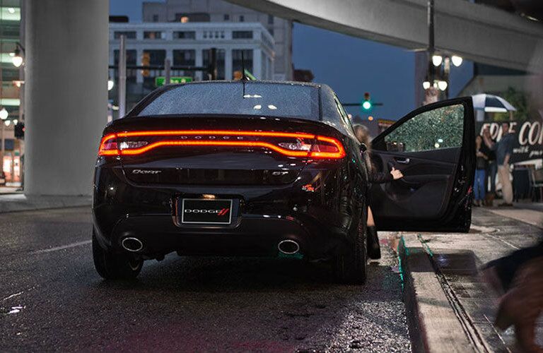 2015 Dodge Dart exterior rear