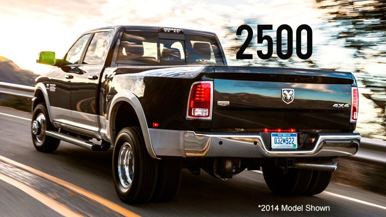 2015 RAM 2500