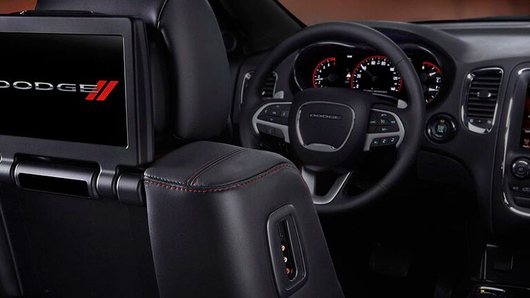 Interior 2015 Dodge Durango in Kenosha, WI