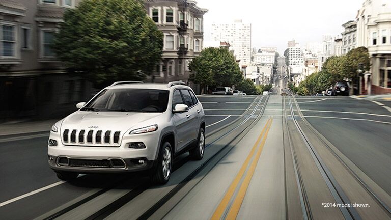 2015 Jeep Cherokee exterior Southern Wisconsin Fillback