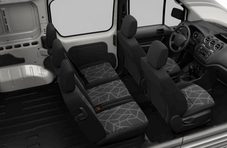 The 2015 Ford Transit Tampa FL can haul up to 15 people.