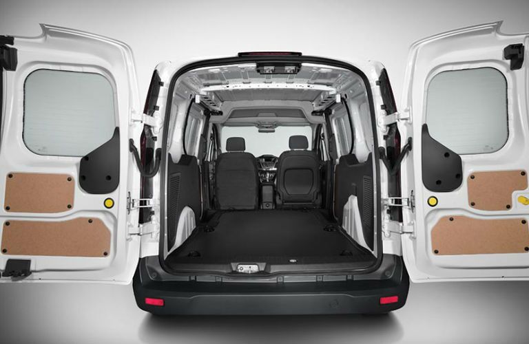 Ford Transit Cargo Van Tampa FL Cargo Space