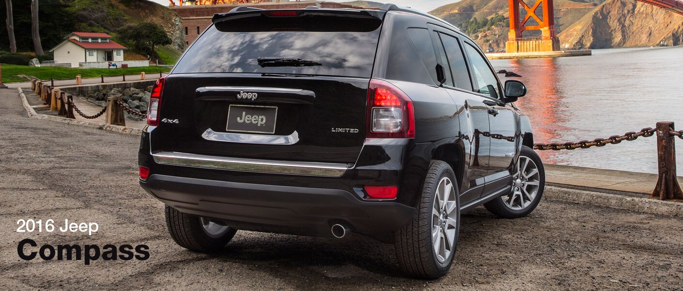 2016 Jeep Compass Wichita KS