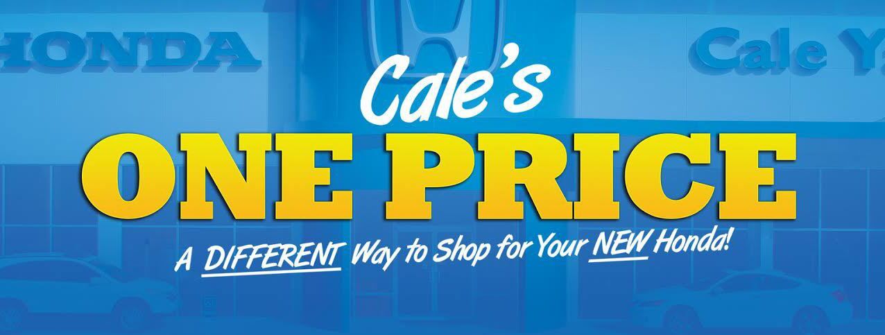 Cale's One Price
