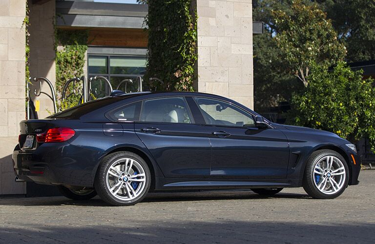 2015 BMW Model Specials Topeka KS side view
