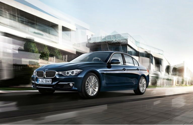 2015 BMW 3-Series Topeka KS Blue