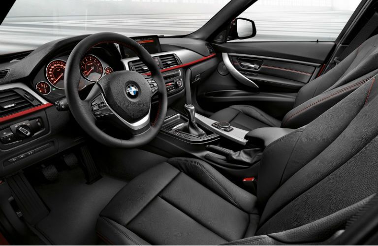 2015 BMW 3-Series Topeka KS Interior