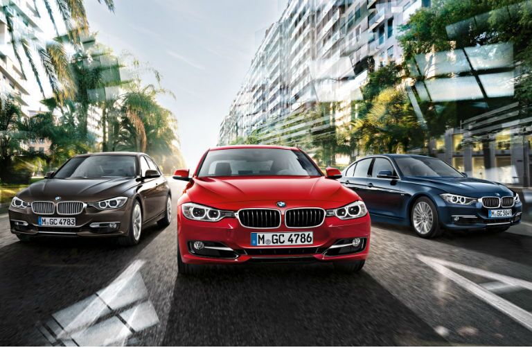 New BMW 3-Series Topeka KS