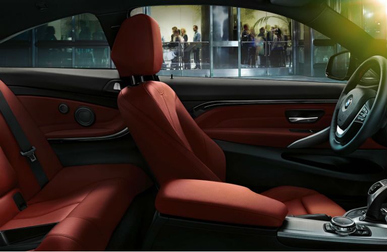 2015 BMW 4-Series Interior