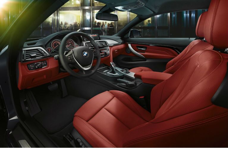 2015 BMW 4-Series Coupe Seats