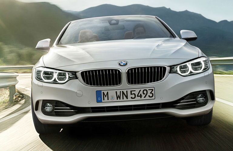 2015 BMW 4-Series Coupe Grille