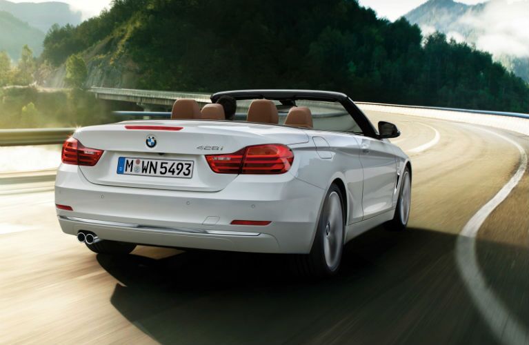 2015 BMW 4-Series Convertible