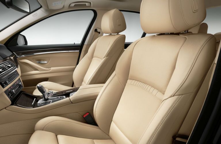 2015 BMW 5-Series Tan Interior Leather Seats Topeka KS