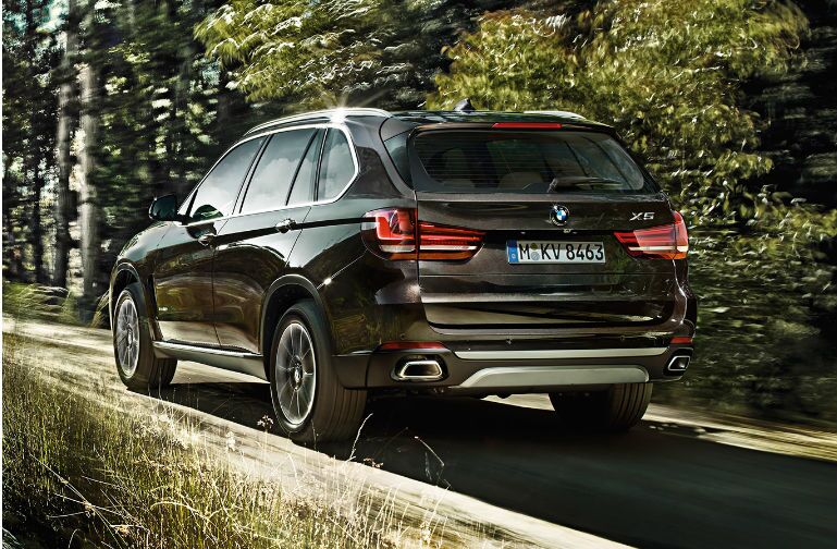 2015 BMW X5 Trunk Rear Fascia BMW Topeks