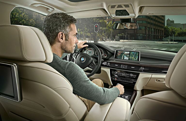2015 BMW X5 Interior Front Seat Infotainment Topeka KS