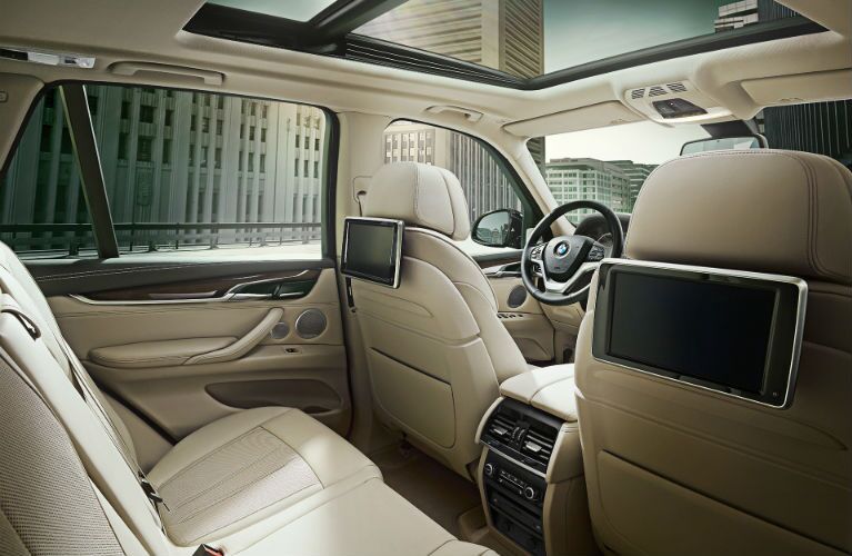 2015 BMW X5 Rear Seat Entertainment System TV