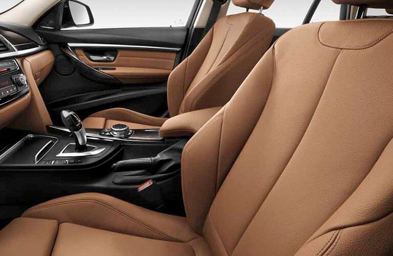2016 BMW 3 Series Topeka KS seating