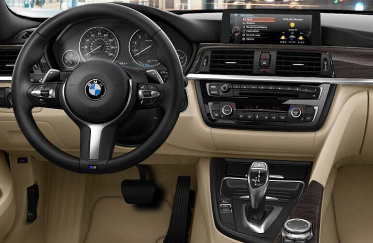 2016 BMW 4 Series Interior