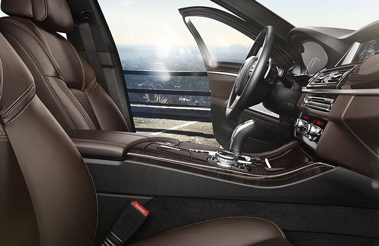 2016 BMW 5 Series Topeka KS interior