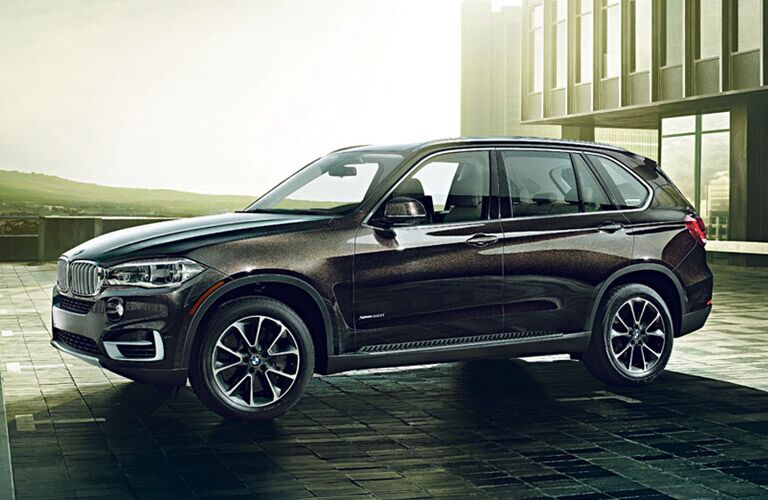 2016 BMW X5 Topeka KS front side