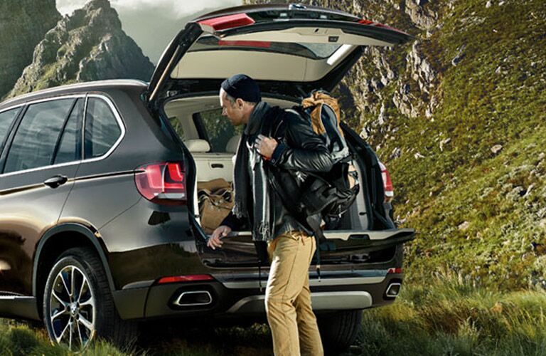 2016 BMW X5 Topeka KS cargo space