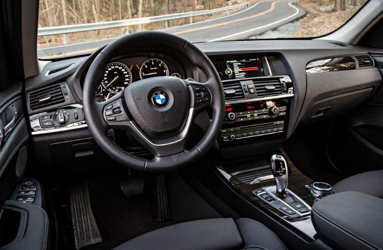 2016 BMW X3 Interior Technology