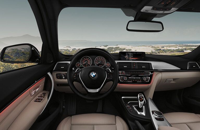 2016 BMW 3 Series Topeka KS interior