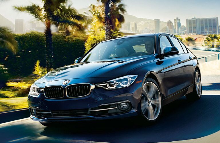2016 BMW 3 Series Topeka KS front view