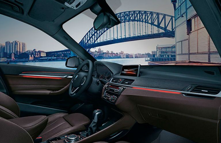 2016 BMW X1 Topeka KS interior