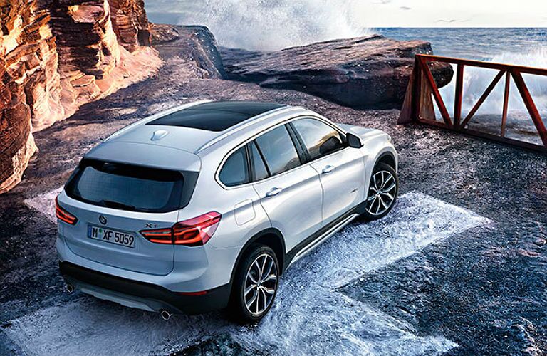 2016 BMW X1 Topeka KS rear