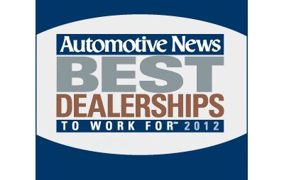 Automotive News Best Dealerships to Work For 2012