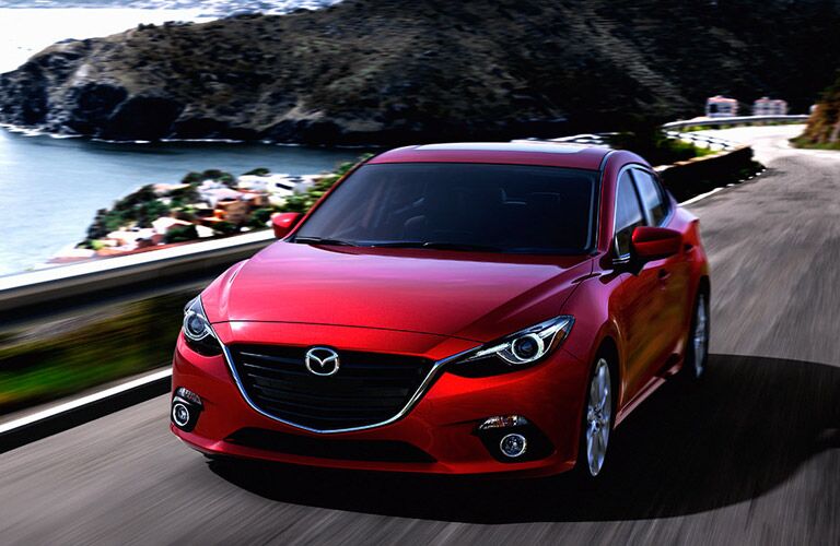 Mazda Mazda3 sedan or hatchback