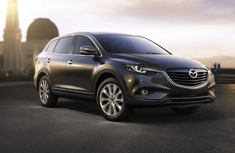 Mazda CX-9 seven passenger crossover SUV