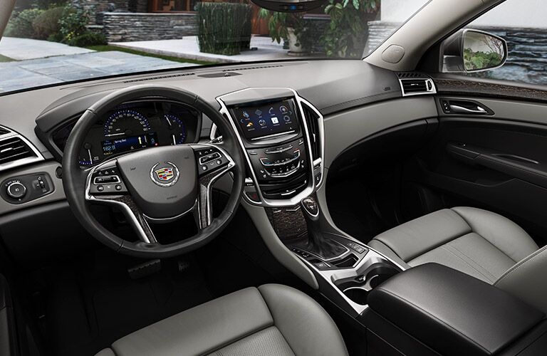 2015 Cadillac SRX Alexandria MN driver cockpit