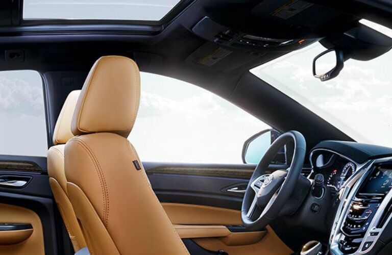 2015 Cadillac SRX Alexandria MN interior