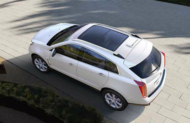 2015 Cadillac SRX Alexandria MN sun roof