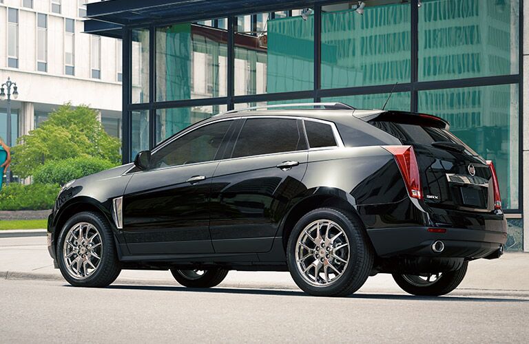 2015 Cadillac SRX Alexandria MN exterior
