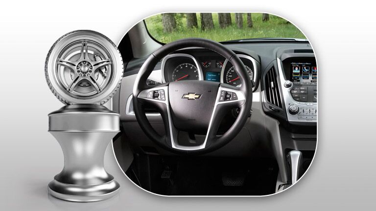 First-rate dashboard of the 2015 Chevy Equinox