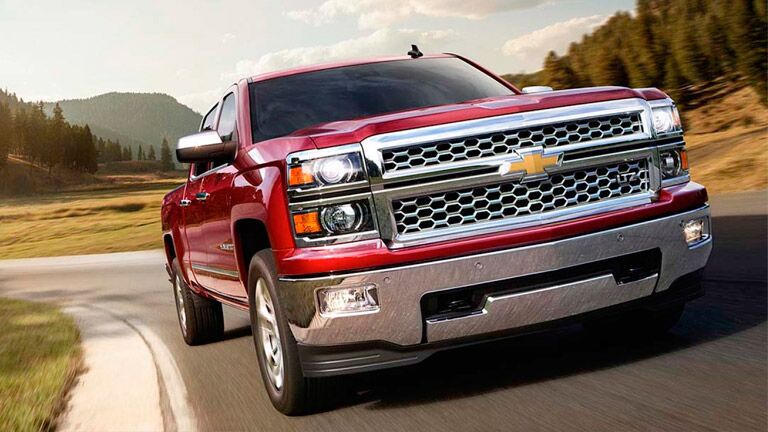 Hauling on the 2015 Chevy Silverado 1500
