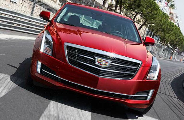 2015 Cadillac ATS Sedan Alexandria MN front exterior