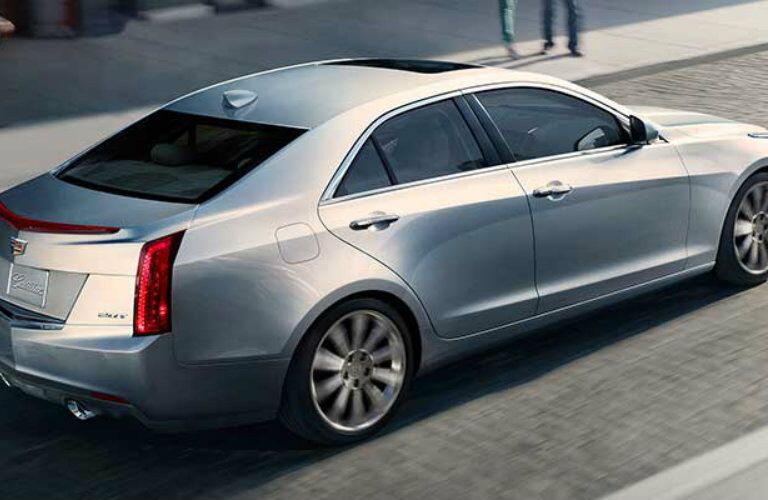 2015 Cadillac ATS Sedan Alexandria MN exterior side
