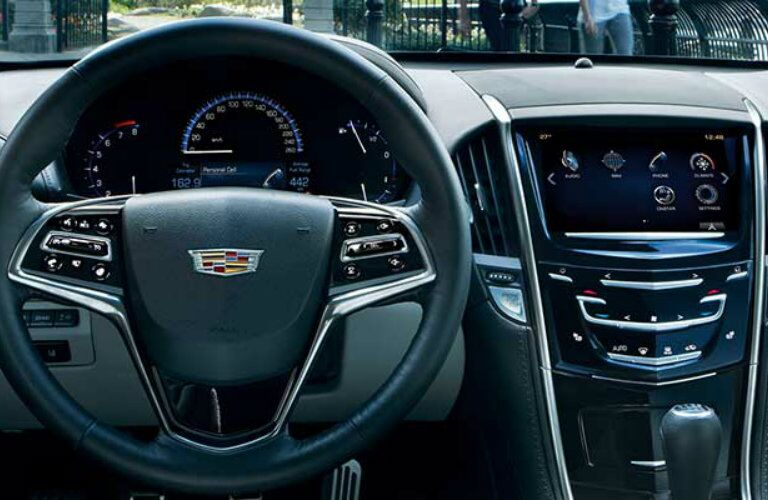 2015 Cadillac ATS Sedan Alexandria MN interior dash